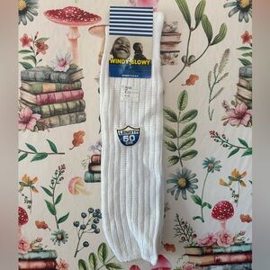 Authentic NWT 90s Shibuya Japanese slouchy streetwear loose g kogal gyaru socks